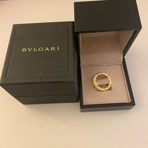 BVLGARI B.ZERO1 RING YELLOW GOLD
